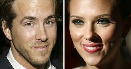 Scarlett Johansson a Ryan Reynolds