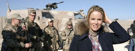 Stephanie Guttenbergová v Afghánistánu
