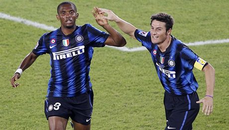 Inter Milán (Eto'o a Zanetti).