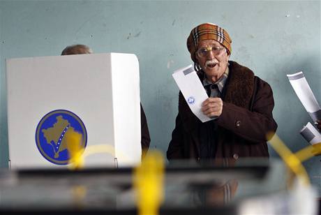 Volby v Kosovu