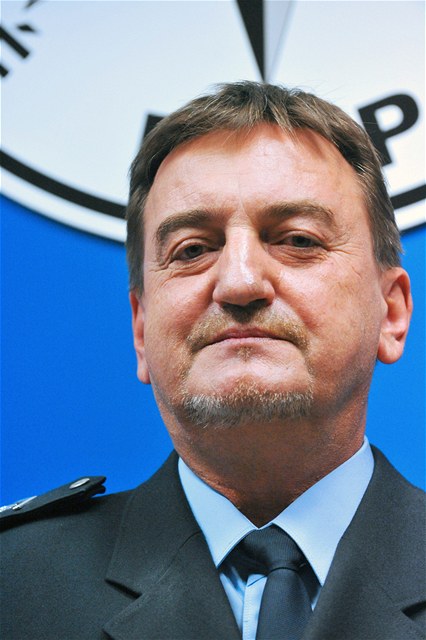 éf policie Zlínského kraje Bedich Koutný (na archivním snímku z 21. íjna 2009)