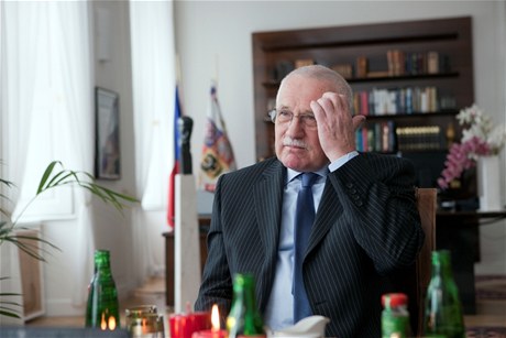 Václav Klaus v rozhovoru pro Lidové noviny