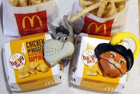 Happy Meal od McDonald's