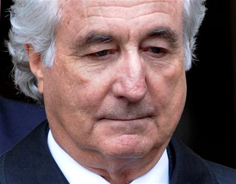 Bernard Madoff (na snmku z roku 2009).