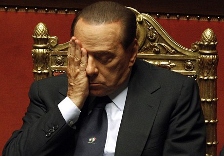Silvio Berlusconi v Senátu