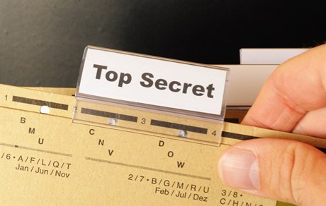 Špionáž, top secret (ilustrační foto)