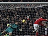 Manchester United - Arsenal (Rooney nedává penaltu).