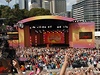 Na show Oprah Winfreyové v autralském Sydney se pilo podívat nkolik tisíc lidí. 