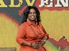 Moderátorka Oprah Winfreyová pijela natoit svou show do australského msta Sydney.
