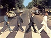 Beatles na  obalu alba Abbey Road