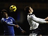 Tottenham - Chelsea (Paulo Ferreira vlevo a Gareth Bale) 