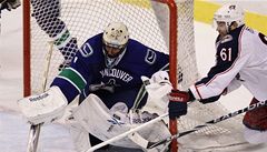 Roberto Luongo a Rick Nash.