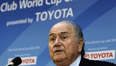 FIFA se otsla v zkladech, ekl Blatter pi zahjen kongresu 
