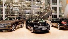 Jeďte se podívat, jak se dělá VW Phaeton | na serveru Lidovky.cz | aktuální zprávy