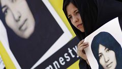 Írán popírá zprávu o propuštění ženy odsouzené k ukamenování