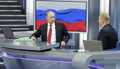 Ruský premiér odpovídá na otázky občanů.  | na serveru Lidovky.cz | aktuální zprávy