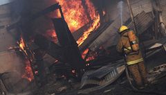 V Mexiku explodoval v rezidenn tvrti ropovod, 27 lid nepeilo