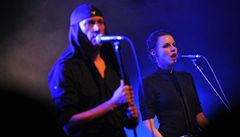 Slovinská skupina Laibach vystoupila 9. prosince v Praze