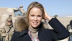 Stephanie Guttenbergová v Afghánistánu