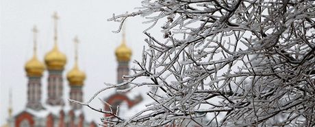 Zima v Moskv