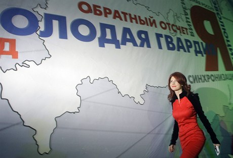 Rusk pionka Anna Chapmanov poslila dorost hlavn rusk vldn strany Jednotn Rusko