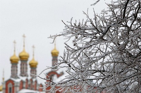 Zima v Moskv
