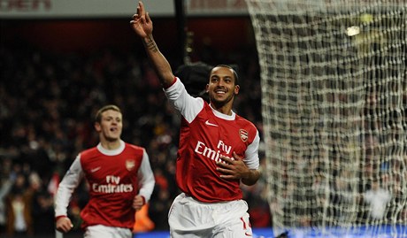 Arsenal - Chelsea (Theo Walcott)