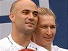 André Agassi a Steffi Grafová.