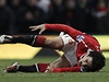 Manchester United - Sunderland (zranný Rafael).