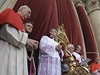 Pape Benedikt XVI. ve svém tradiním boíhodovém poselství Mstu a svtu