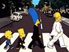 Simpsonovi na Abbey Road