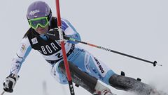 Ve na jednu medailovou kartu: Zhrobsk krtla ob slalom i tmovou sout
