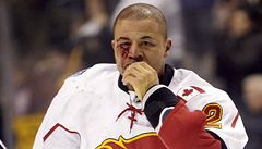 VIDEO: Bitkai svtky nect, v NHL tekla na Vnoce krev