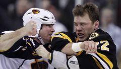 Eric Boulton a Shawn Thornton.