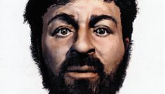 Je�í� a realita. Podle v�dc� se toto zpodobn�ní blí�í tomu, jak Kristus doopravdy vypadal.