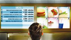 Než si objednáte, přečtěte si, kolik má vaše jídlo kalorií.