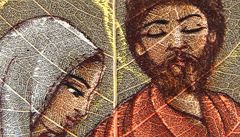 Indická malba na suchém listu