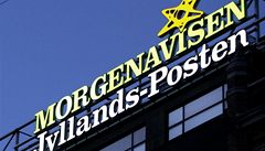 Cílem terorist byla kodaská redakce deníku Jyllands-Posten