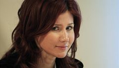 Rusk� �pionka Anna Chapmanov� pos�lila dorost hlavn� rusk� vl�dn� strany Jednotn� Rusko