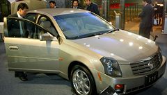 GM svolv sto tisc voz Cadillac CTS k oprav. Nefunguje airbag