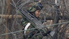 Jižní Korea zahájila ostrou cvičnou střelbu, obyvatelé jsou v krytech