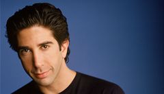 David Schwimmer alias Ross z Ptel se stane poprv otcem