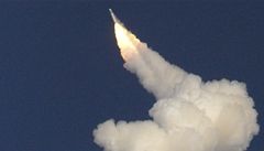 Indická raketa se satelitem explodovala 47 sekund po startu