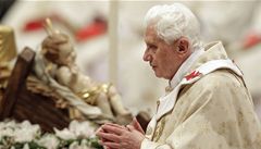 Pape zaslal dopis k mrt Havla, zazn pi rozlouen