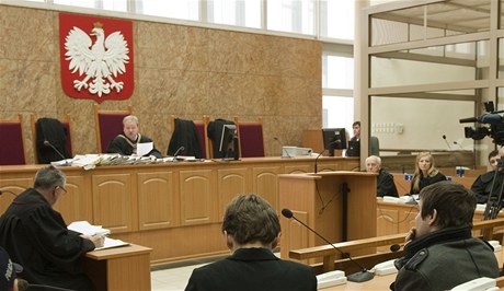 Anders Hgstrm u krakovskho soudu 