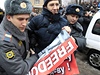 Demonstrace za osvobození Michaila Chodorkovského 