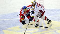 Slavia - Pardubice (Jan Kolá vlevo a Zdenk Skoepa)