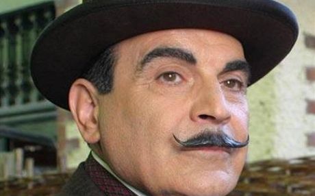 Hercule Poirot (ilustraní foto).