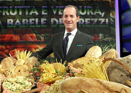Bývalý ministr zemdlství prosazoval tradiní italské produkty