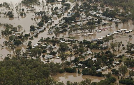Záplavy v Austrálii 2010